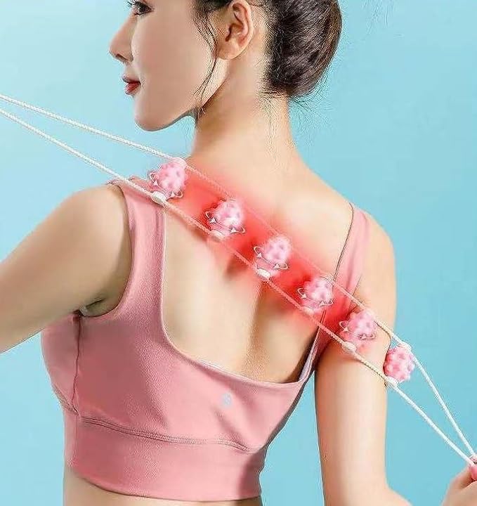 Multifunctional Bump Ball Full body massager | Muscle Relaxation Body Massage 8