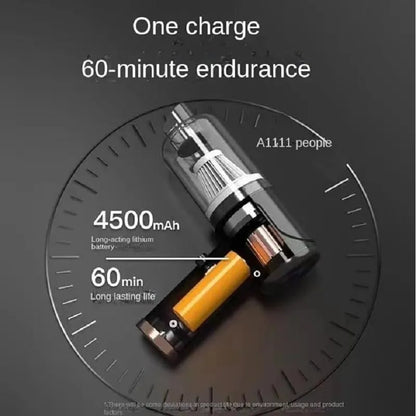 3 in 1 AS-228 Mini USB Rechargeable Vacuum Cleaner for Home and