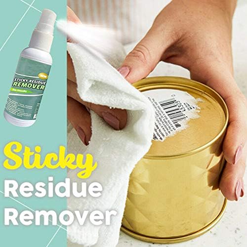 Sticky Stuff Remover Gel Spray, Portable Surface Safe Adhesive Remover, Ideal for