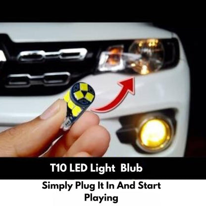 Pack of 2 pcs Car parking light flasher led 12v Led