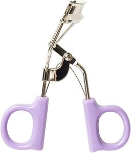 Eyelash Curler, Makeup Tool With Silicone Cushioned Curler Pad ,Creates Eye-Opening &amp;