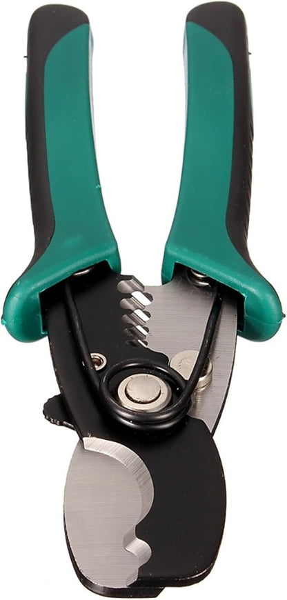 8 Inch Wire Stripper Cable Cutting Scissor Stripping Pliers Cutter Hand Tools