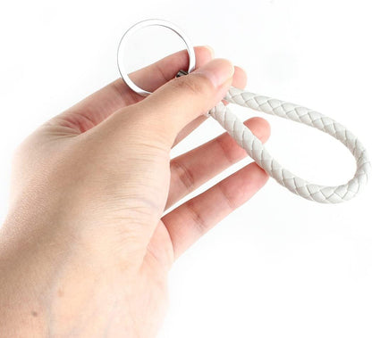 Multi Color Braided Design Keychain | Best Quality Keychain ( Random Color