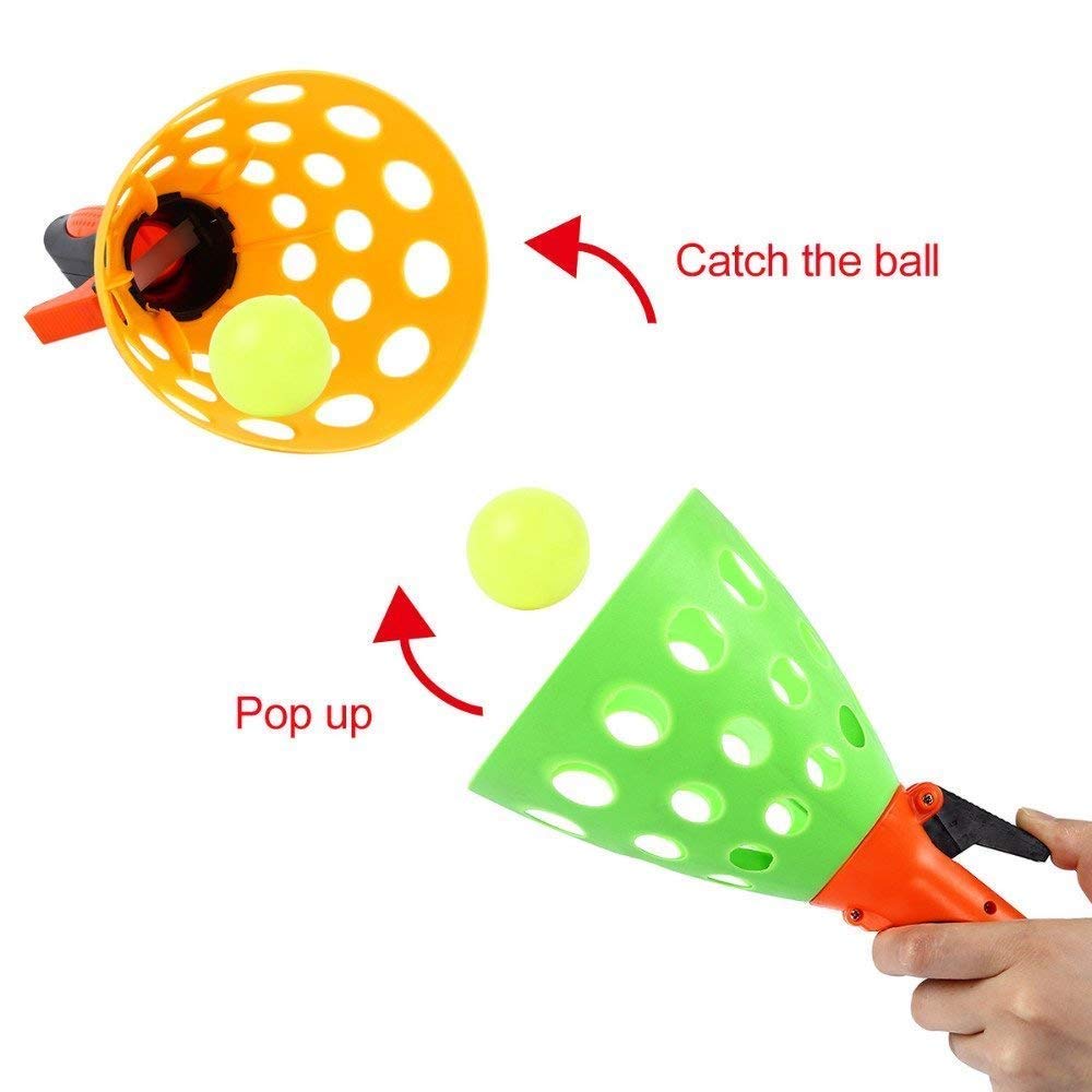 Click and Catch ball shoot game for kids (random color)