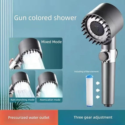 3 Modes Shower Head High Pressure Shower head | Multifunctional Massage Shower,