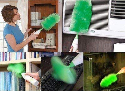 Go duster for dusting Dust Cleaning Brush for Blind , Window Cleaner