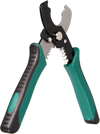 8 Inch Wire Stripper Cable Cutting Scissor Stripping Pliers Cutter Hand Tools