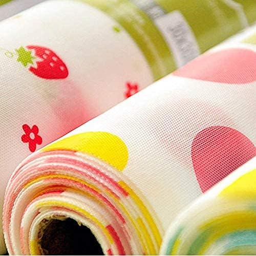 Refrigerator Mats Shelf Liners Fridge Mats Drawer Table (- size 45x160cm