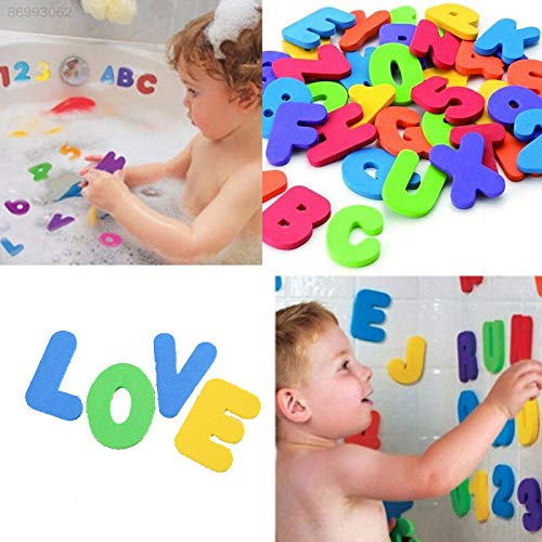 Eva Alphabets + Numbers Baby Bath Toy for childrens | Toys For