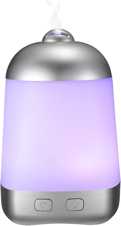 Cold Mist Aromatherapy Humidifier Electric Aroma Infuser for Home Bedroom Office 200ml