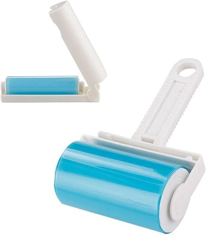 Roller Dog Cat Hair Remover - Reusable Sticky Washable Pet Hair Roller