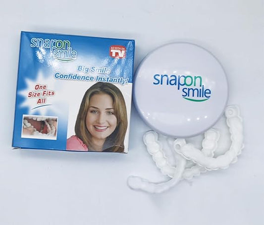 Snap On Smile - Veneers Teeth for Men and Women - Moldable