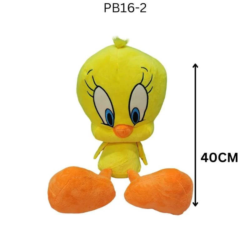 Soft Tweety Bird Plushie's Stuffed Sitting toy. Best gift for your kids