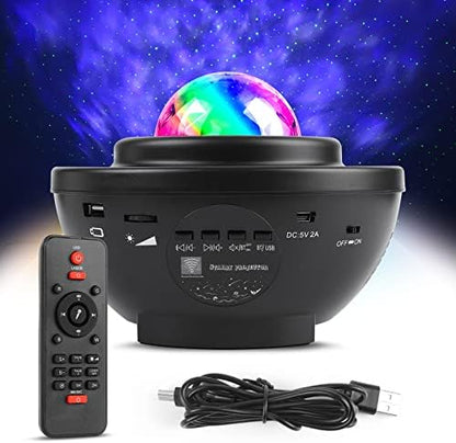 Galaxy Star Projector Lamp Led Universe | Galaxy Star light Projector. (Double
