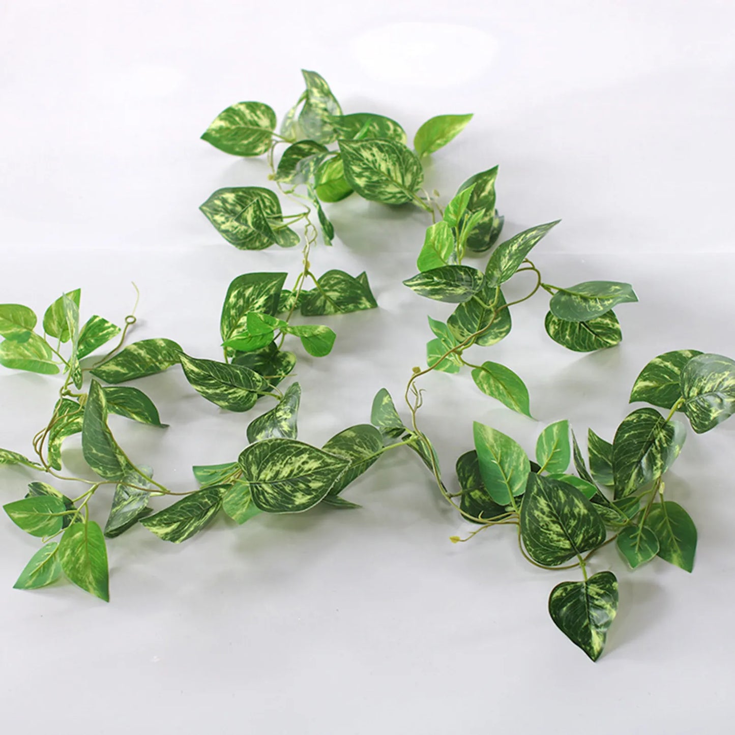 Green leaves bail Greenhome Plant Simulated Wide Application Plastic Decorative Green Vine