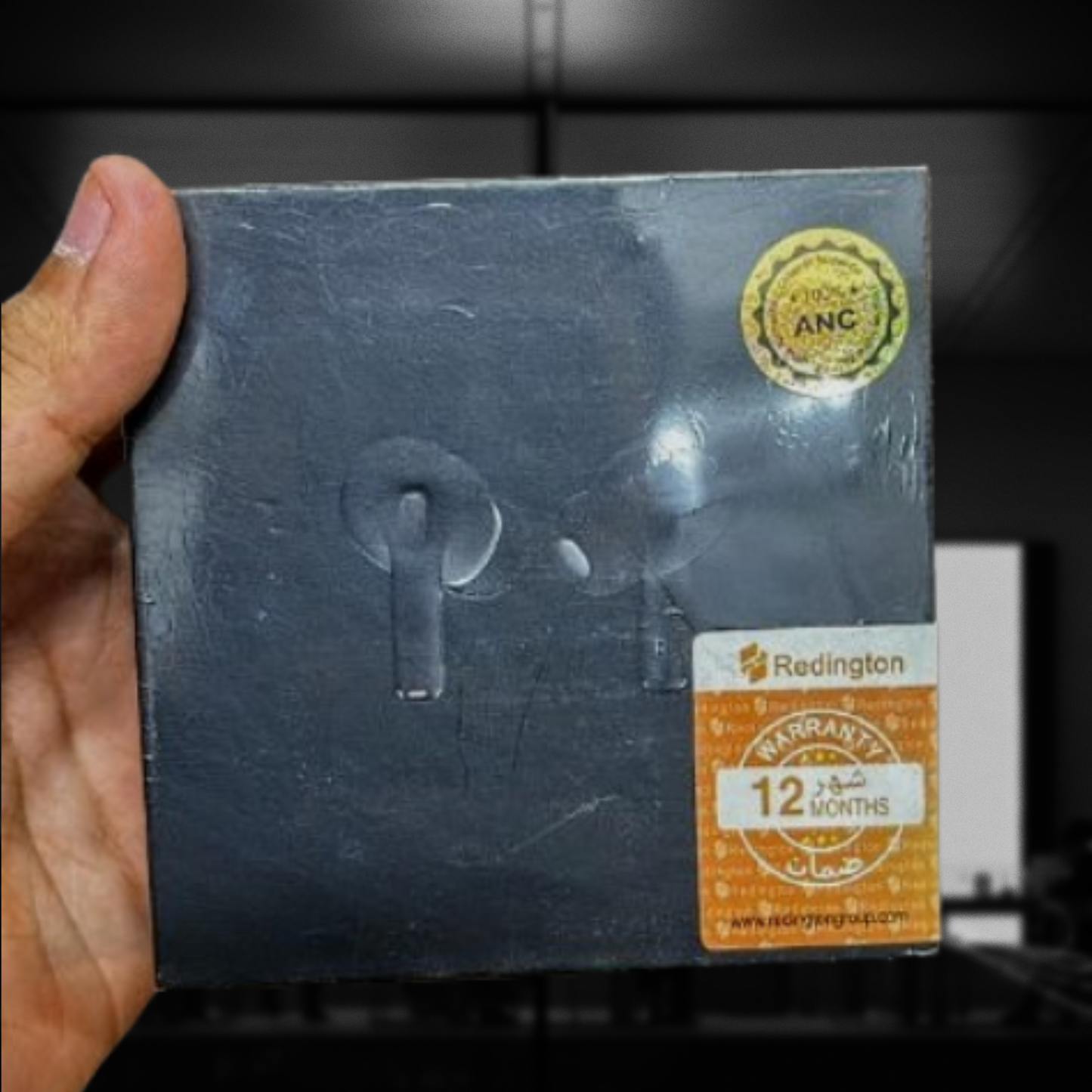 Premium Wireless Black AirPods Replica Sleek Design, Superior Sound, Affordable Luxury