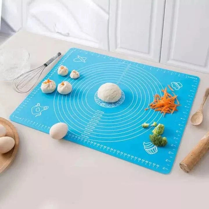 Silicone Baking Mat With Measurements Heat Resistant Cookie Sheet Oven Liner |