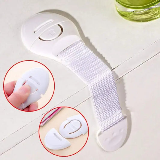(Pack Of 5) Baby Safety Cabinet Lock Latch Kit, Cupboard Lock Child