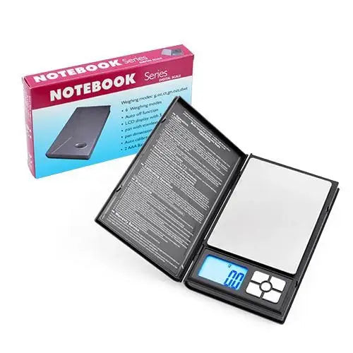 Note Book Style Portable Electronic Digital Kitchen Baking Carat Jewelry Weight Measuring
