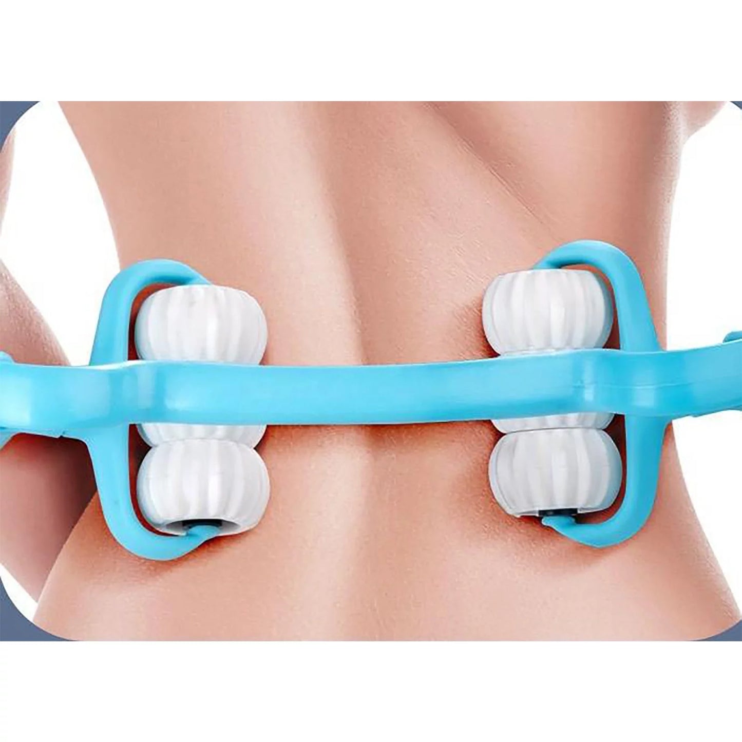 Manual Neck Massager For Cervical pain, deep Tissue | Handheld Massager Tool