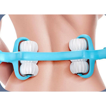 Manual Neck Massager For Cervical pain, deep Tissue | Handheld Massager Tool