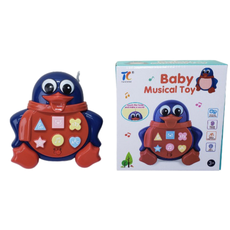 Penguin Press And Play Toy | Best Quality Baby Play Toy |