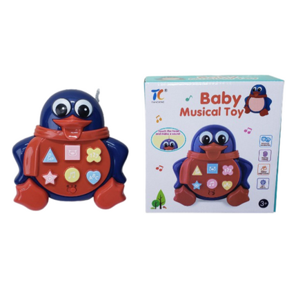 Penguin Press And Play Toy | Best Quality Baby Play Toy |