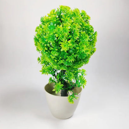 Green Ball Shape Gola plant Artificial Flowers Decoration | Artificial Plants Ball