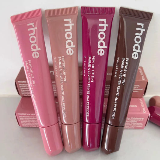 8 Colors Rhode Lip Care Series | Tinted Lip Balm | Lasting