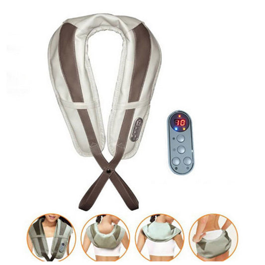 Hot Sale Neck Massager Portable Electric Knocks Cervical Massage Shawls Pain Neck