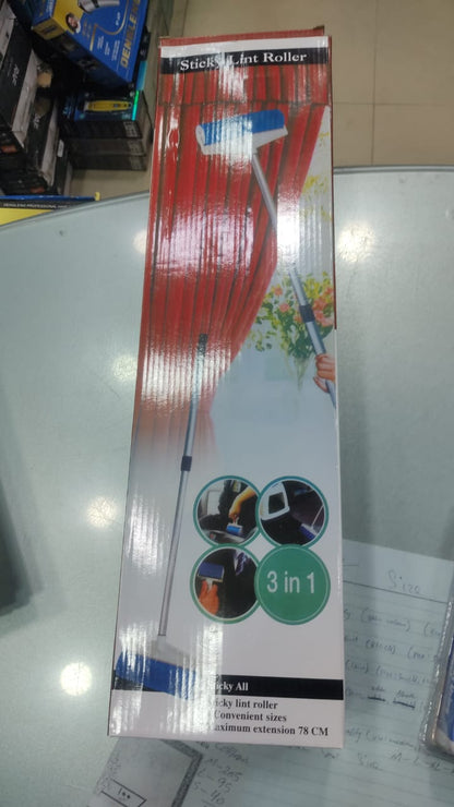 Roller Dog Cat Hair Remover - Reusable Sticky Washable Pet Hair Roller