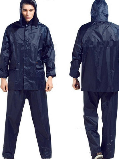 Waterproof Rain Coat &amp; Pant | Lite Waterproof Rain Suit | Rain