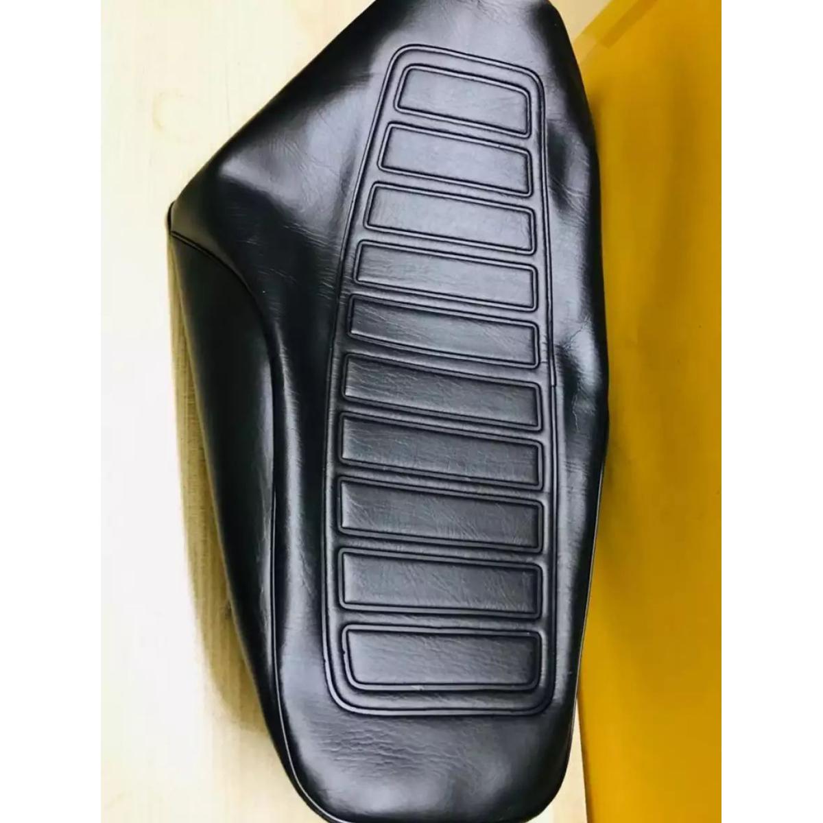 Motor Bike Comfortable Seat Cover Black For CG 125 Bike | Best