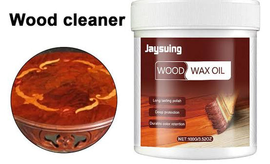 Wood Wax Oil for Furniture Natural Finish &amp; Deep Wood Nourishment