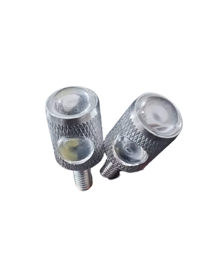 Mini Fancy Motor Bike Indicator, Also use for Number Plate screw |