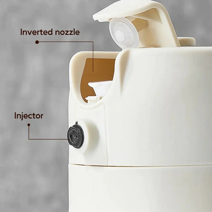 2 in 1 Oil Spray Jug - 470ml (Random Color)