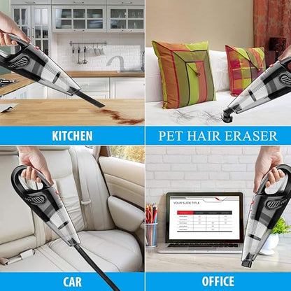 Handheld Vacuum, Hand Vacuum Cordless with High Power, Mini Vacuum Cleaner Handheld