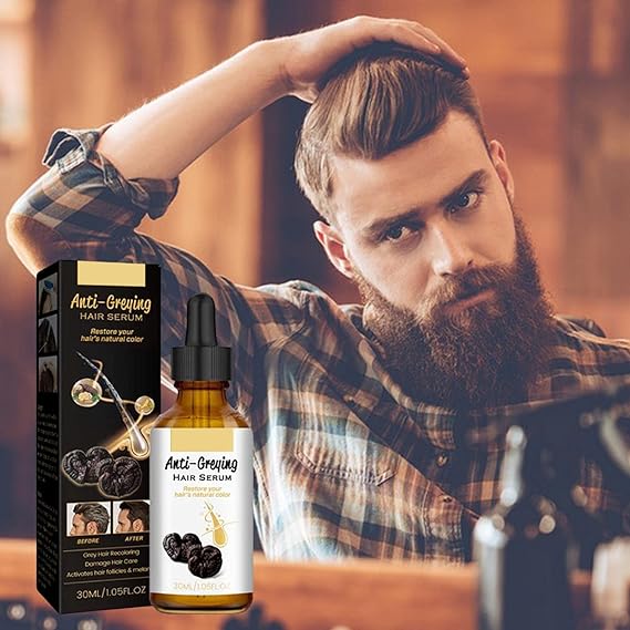 Hair Darkening Se-Rum, Darka Anti-greying Hair Se-Rum, Nutrient Natural Darkening Se-Rum 30