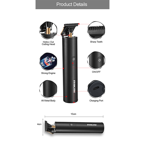 Nikai Professional Hair Trimmer NK-2598 Hair Trimmer Machine For Men | Men