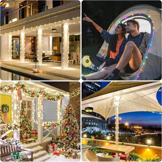 RGB wireless stereo subwoofer mini speakers with FM radio sound activated led