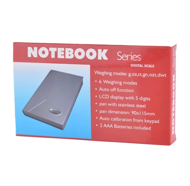 Note Book Style Portable Electronic Digital Kitchen Baking Carat Jewelry Weight Measuring