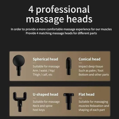 MASSAGE GUN PRO SL-821 FOR full body pain relief