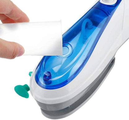 Portable TOBI Steamer Iron,steam ironing.