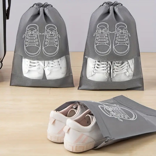 Pack of 01 - Shoe Bag for Travel &amp; Home Storage Dustproof