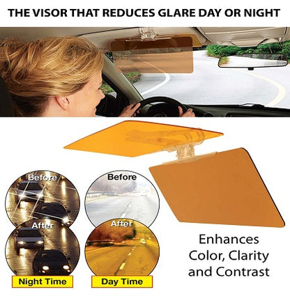 HD Sun Visor for FOGGY weather - The Day &amp; Night