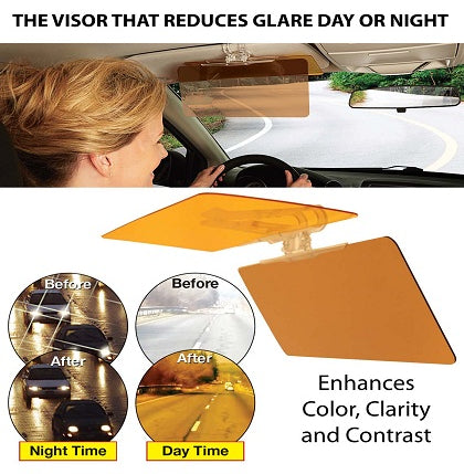 HD Sun Visor for FOGGY weather - The Day &amp; Night