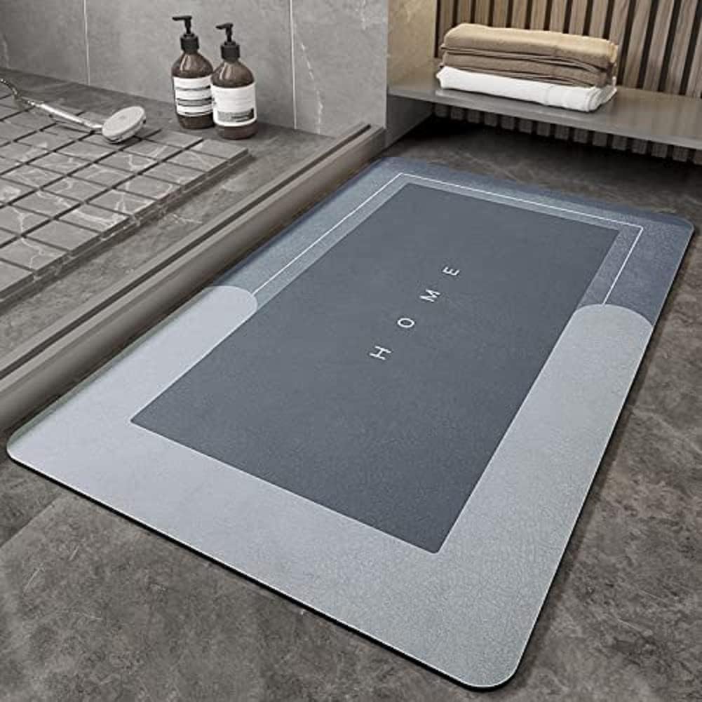 Best Quality Quick-Dry Non-Slip Home Mat Absorbent, Washable Square Floor Mat