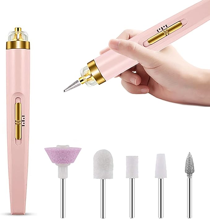 5 IN 1 Professional Manicure Nail | Salon Nail Finishing Touch |