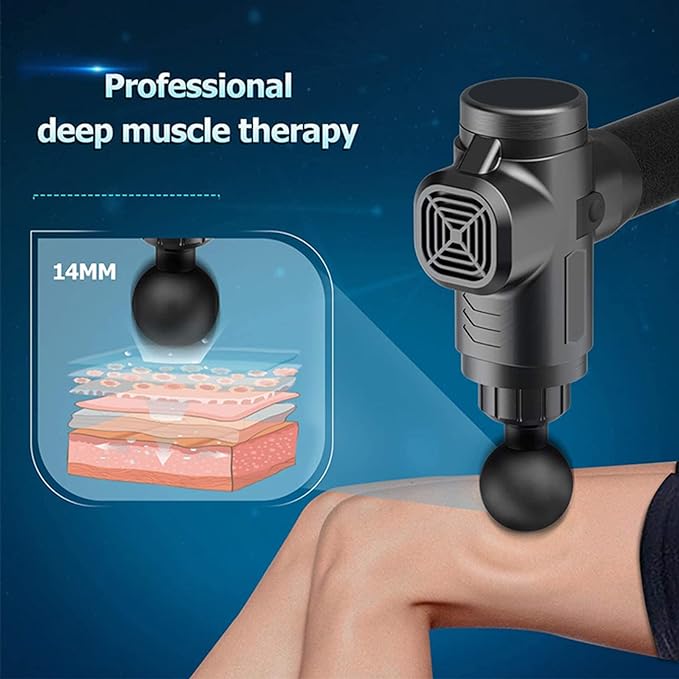 Massage Gun improve flexibility. MGE-006 (random color)