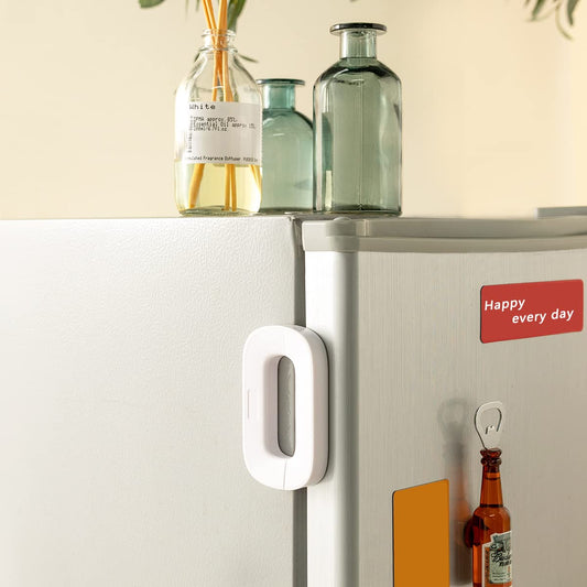 Home Refrigerator Door Lock, Child Proof Refrigerator Door Lock (Random Color)